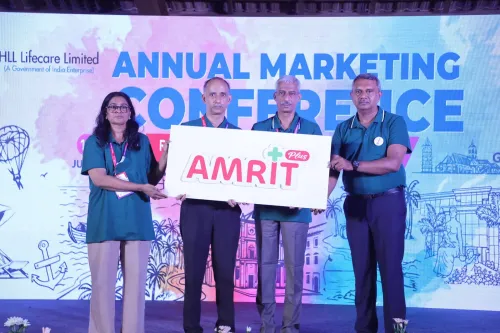HLL Lifecare launches AMRIT Plus pharmacies, diagnostics and home care services
