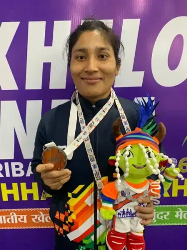 Debi Daimari: From Pool Cleaner to Silver Medalist in Wrestling
