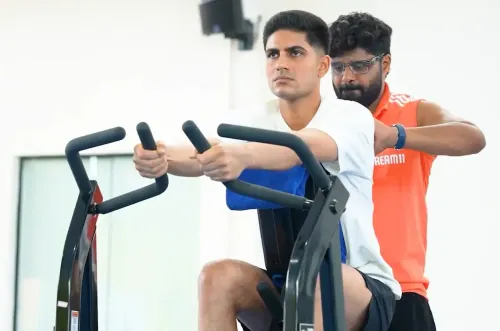 How does Gill feel about the BCCI CoE aiding his neck injury rehab?