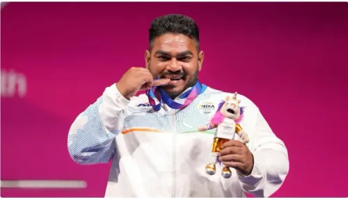 Jhandu Kumar wins Commonwealth bronze: Bihar para powerlifter's journey from ridicule to glory