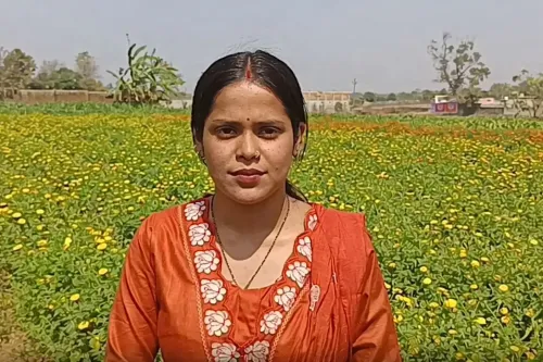 Transforming Agriculture: A Surguja Woman's Journey into Profitable Floriculture