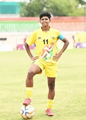 Kiran Pisda: From Tribal Roots to National Stardom in Football
