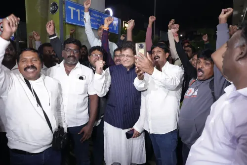Gujarat's Dy CM Celebrates Safe Return of Fishermen from Iran