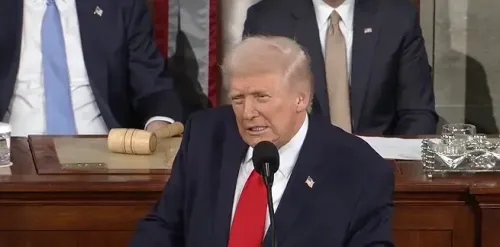 Trump's State of the Union: Honoring War Heroes and Everyday Americans