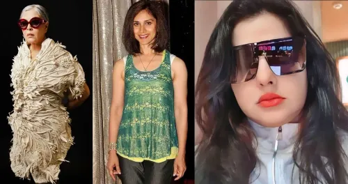 Revival of Icons: Zeenat Aman and Meenakshi Sheshadri's Comebacks in 2025