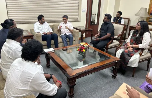 Nepal floods: FS Misri briefs Tamil Nadu ministers, 290 Indians still missing