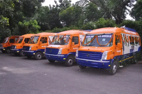FSSAI Launches 285 Mobile Units for Food Safety Inspections