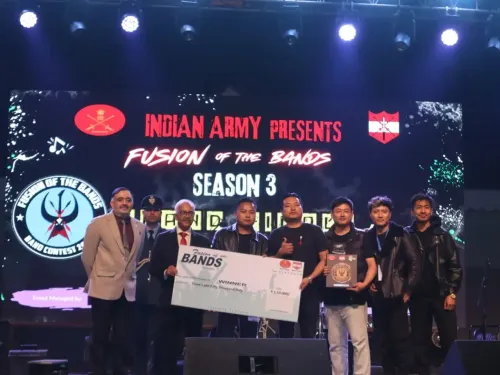What Are the Highlights of the Grand Finale of Fusion of Bands Season 3 in Nagaland?