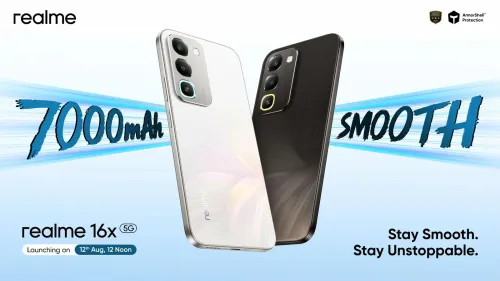 realme 16 Series: AI cameras, 8000mAh battery redefine mid-range smartphones