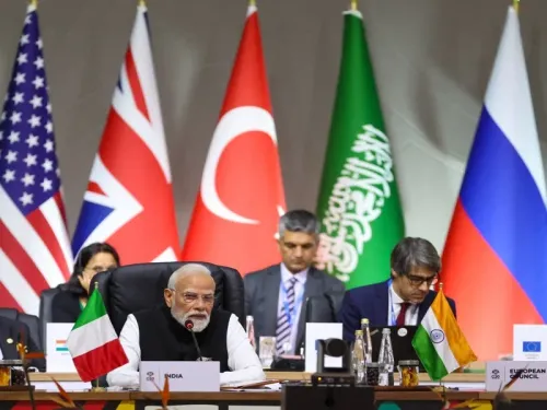 How is PM Modi Advocating for Global Cooperation at the G20 Johannesburg Summit?