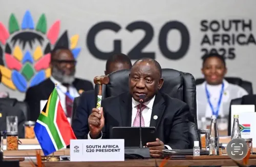 Is 'G20' the Most Prominent Term in South Africa for 2025?