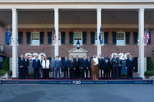 G20 agrees on Carolina Principles for emerging tech at Chapel Hill meet