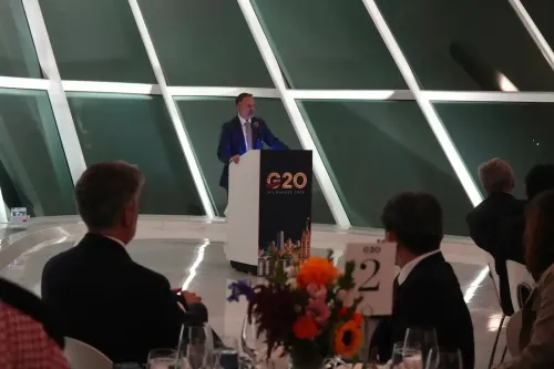 G20 Milwaukee: Diesel supply deal on sidelines as trade ministers clash on forced labour