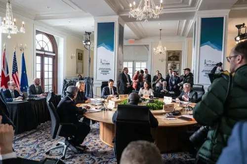 G7 Condemns China's Increasing Assertiveness in the Indo-Pacific