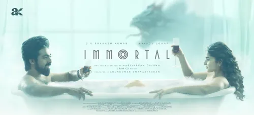 What’s the Buzz Around G V Prakash and Kayadu Lohar's Film 'Immortal'?