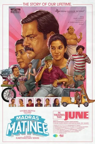 Did G V Prakash Just Unveil the First Look of Kaali Venkat's 'Madras Matinee'?