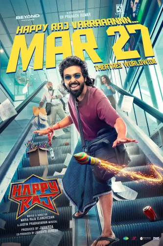 Get Ready for the Release of 'Happy Raj' on March 27!