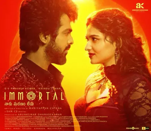 G V Prakash's 'Immortal' release shifted to September 4 as Vijay's Jana Nayagan takes July 23