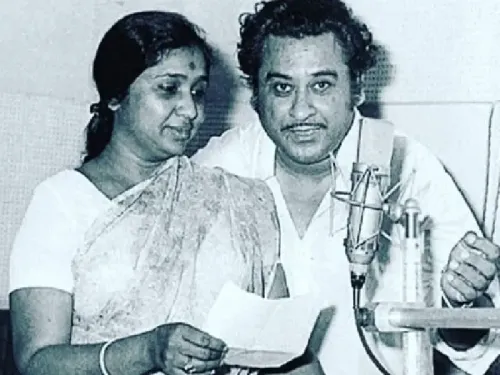 जब किशोर कुमार और आशा भोसले को रिजेक्शन का सामना करना पड़ा था