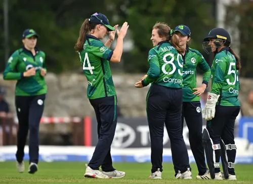 Will Gaby Lewis Lead Ireland Women to Victory Against Pakistan in T20Is?