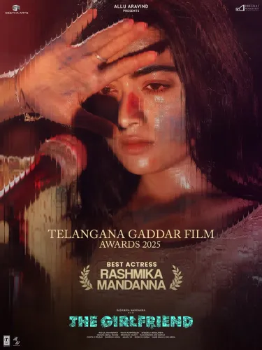 2025 Gaddar State Film Awards: Naga Chaitanya & Rashmika Mandanna Triumph!