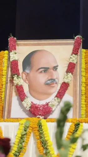 Gadkari addresses BJP youth meet on Mukherjee's 125th birth anniversary