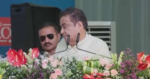 Gadkari addresses clean energy programme in Khandala, Pune