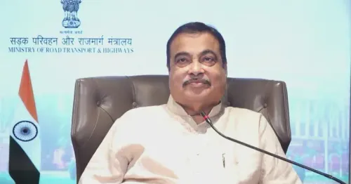 Gadkari Addresses Felicitation Programme of Dr. Shirish Deshpande