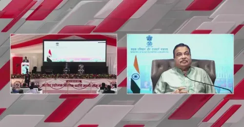 Gadkari Addresses Global Maratha Business Expo 2026