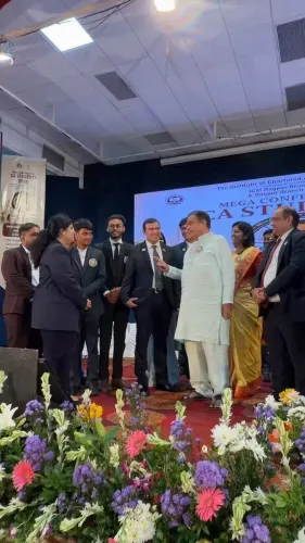 Gadkari Addresses ICAI Mega CA Students Conference in Nagpur