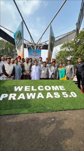 Gadkari addresses Prawaas 5.0 in Gandhinagar, pitches safe mobility