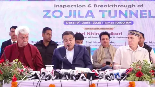 Gadkari Announces New National Highway Projects in J&K