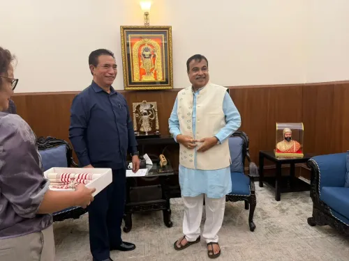 Gadkari assures Mizoram CM on National Highway upgrades, road connectivity push