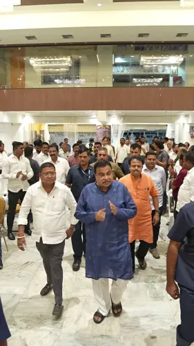 Gadkari campaigns for BJP-Mahayuti in Nagpur Graduate seat