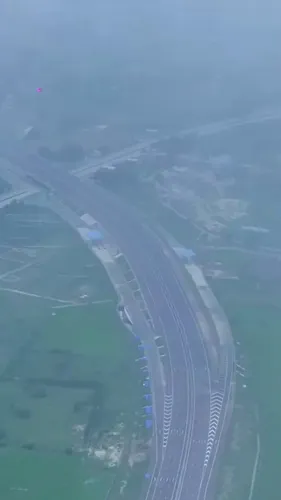 Gadkari Hails Kanpur-Lucknow Expressway as Historic Milestone
