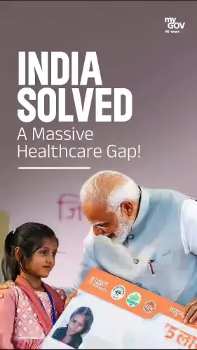 Gadkari Hails Modi Govt's 12-Year Health Reforms