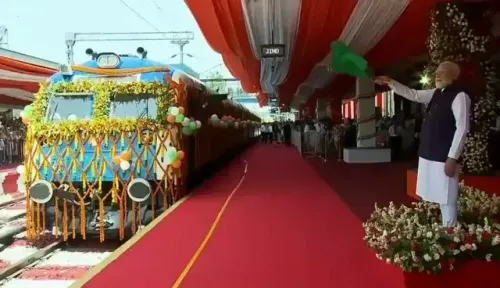 Gadkari hails PM Modi flagging off India's first hydrogen train from Jind
