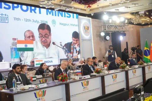 Gadkari Hosts BRICS Transport Delegations, Pushes Sustainable Connectivity