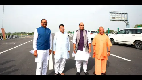 Gadkari Launches Rs 4,850 Cr Highway Projects in Lucknow