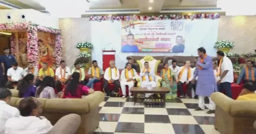 Gadkari Live at Nagpur Graduates' Constituency Rally