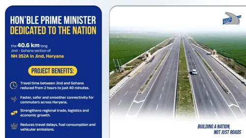 Gadkari: PM Modi Launches ₹12,470 Cr Highway Projects in Jind