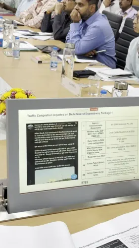 Gadkari Reviews 3,332 Km NH Projects in Delhi & Haryana