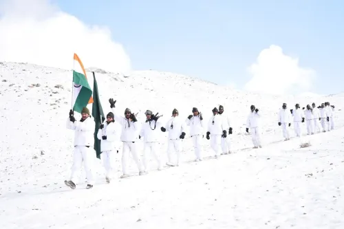 Gadkari salutes ITBP Himveers on 64th Raising Day