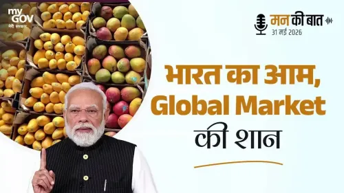 Gadkari shares Modi's Mann Ki Baat praise for mango farmers
