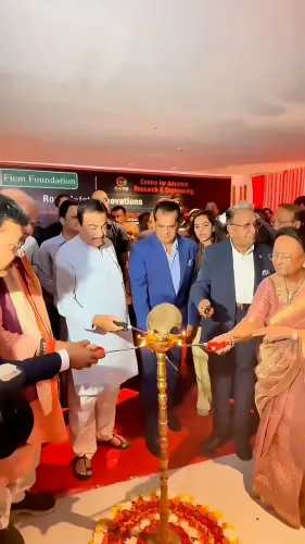 Gadkari Visits FIEM R&D Centre in Gurugram, Backs Innovation-Led Manufacturing