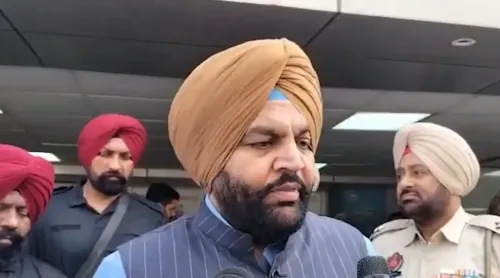 गगनदीप सिंह रंधावा की आत्महत्या: सांसद गुरजीत सिंह औजला ने लगाए गंभीर आरोप