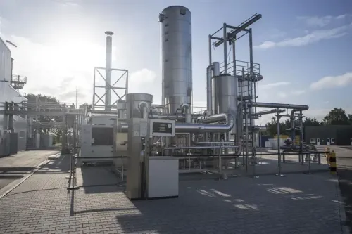 GAIL and Coal India Establish New Joint Venture for Synthetic Gas Production