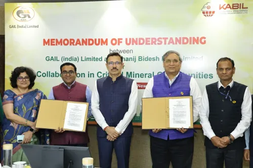 GAIL, KABIL sign MoU to secure critical minerals for India's clean energy future