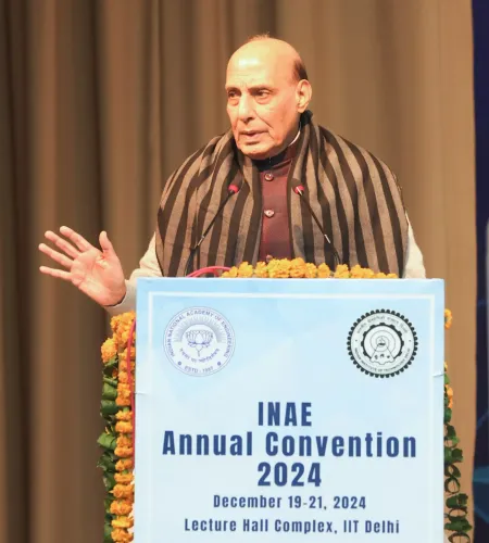 Mastering AI and Quantum Computing Technologies to Propel India's Innovation: Rajnath Singh
