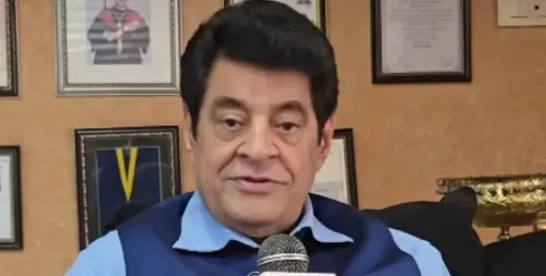 Gajendra Chauhan wishes PM Modi on birthday, hails Northeast and AIIMS push
